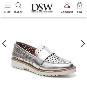 Silver Crown Vintage Miaa Loafers, Size 7.5